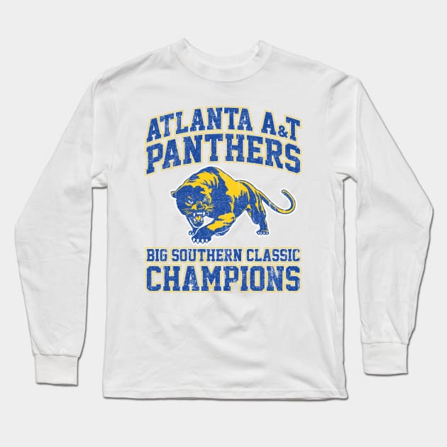 Atlanta A&T Big Southern Classic Champions (Variant) Long Sleeve T-Shirt by huckblade